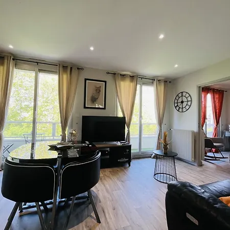 Casa Tranquila - 2 Pieces - Centre-ville - Parking Angers