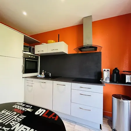 Casa Tranquila - 2 Pieces - Centre-ville - Parking Appartement Angers