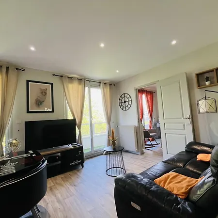 Apartman Casa Tranquila Angers