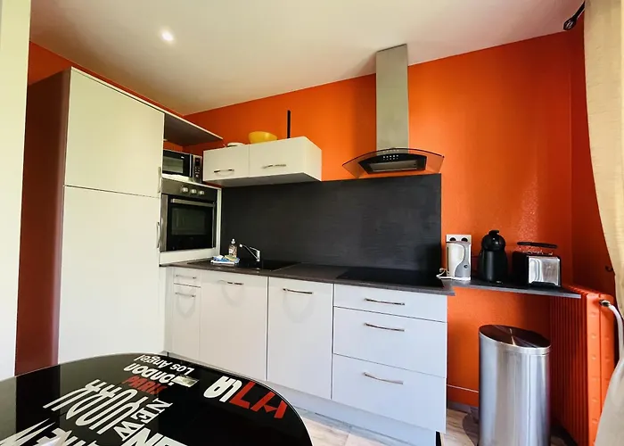 Casa Tranquila Apartament Angers