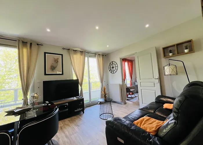 Apartament Casa Tranquila Angers